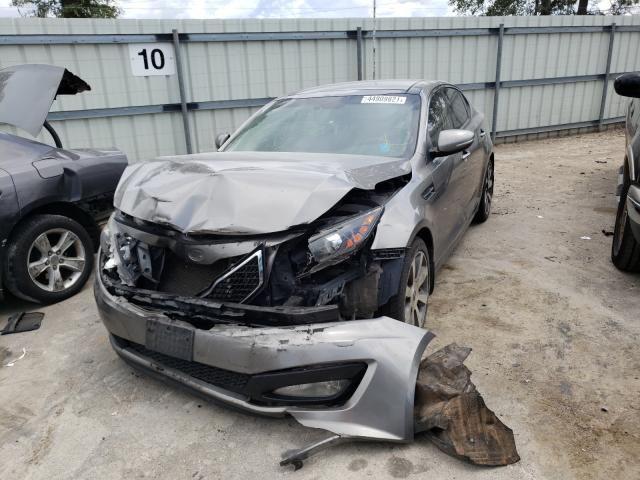 Photo 2 from auction – 2013 KIA OPTIMA SX with VIN 5XXGR4A65DG242267