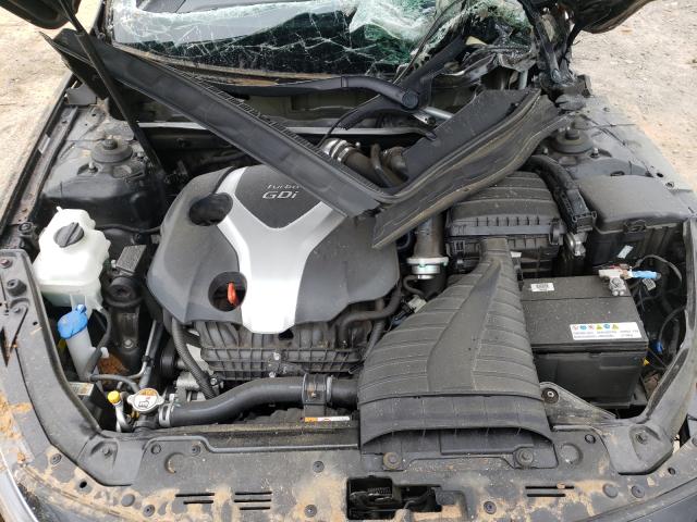Photo 7 from auction – 2015 KIA OPTIMA SX with VIN 5XXGR4A64FG430815