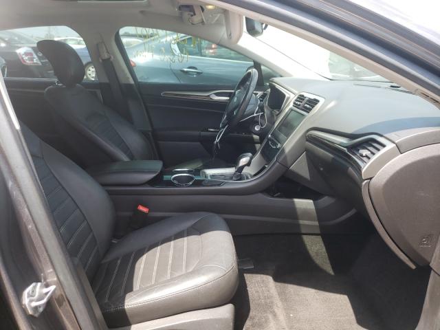 Photo 5 from auction – 2014 FORD FUSION SE with VIN 3FA6P0HD8ER135110