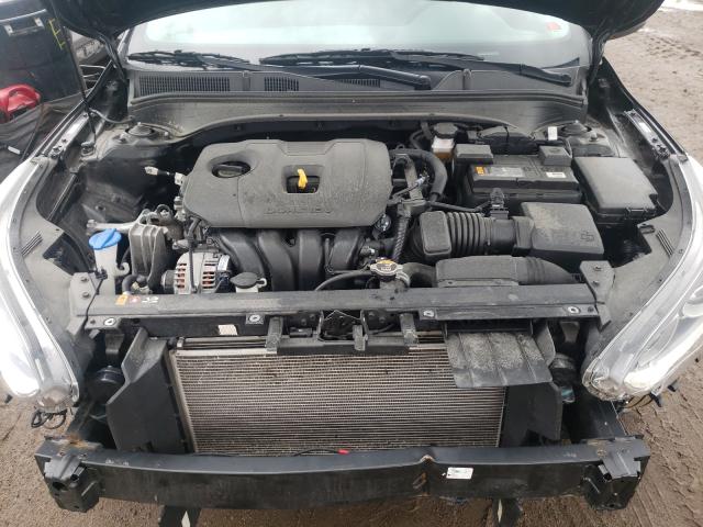 Photo 7 from auction – 2021 KIA FORTE FE with VIN 3KPF24AD1ME287455