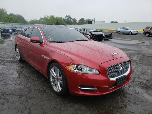 JAGUAR XJ 2014 with VIN SAJWJ1CD5E8V60652 - Photo from auction