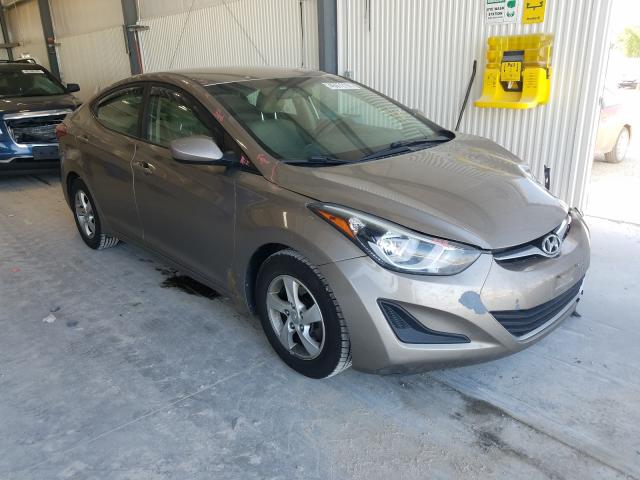 Photo 1 from auction – 2015 HYUNDAI ELANTRA SE with VIN 5NPDH4AEXFH570904