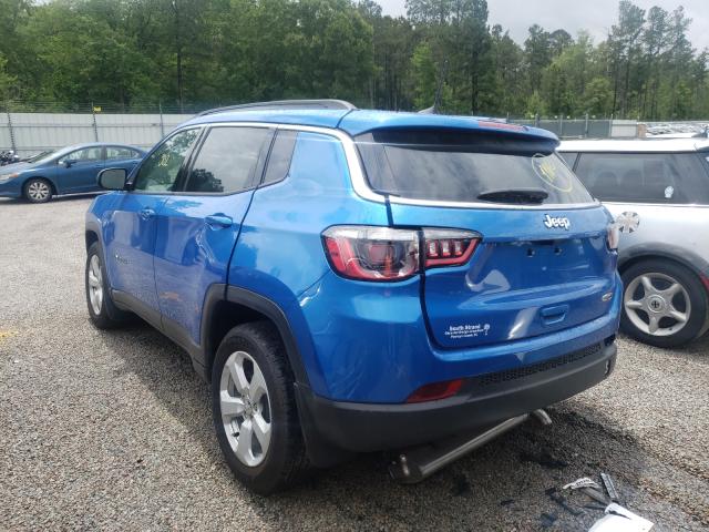 Photo 3 from auction – 2021 JEEP COMPASS LA with VIN 3C4NJCBB5MT556445