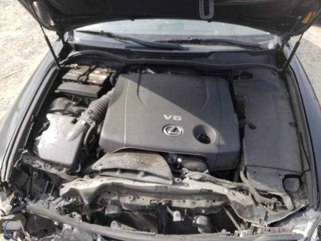 Photo 7 from auction – 2009 LEXUS IS 250 with VIN JTHBK262195102977