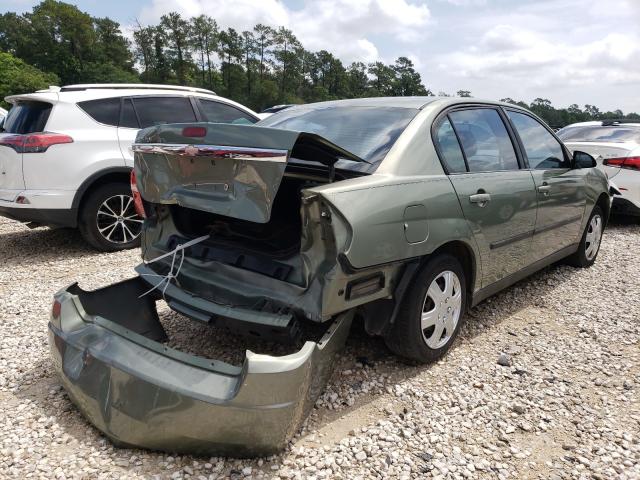 Photo 4 from auction – 2005 CHEVROLET MALIBU with VIN 1G1ZS52F85F157126