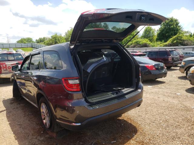 Photo 3 from auction – 2016 DODGE DURANGO SX with VIN 1C4RDJAG7GC484769