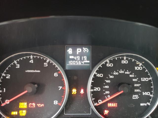 Photo 8 from auction – 2013 SUBARU LEGACY 2.5 with VIN 4S3BMBG65D3042767