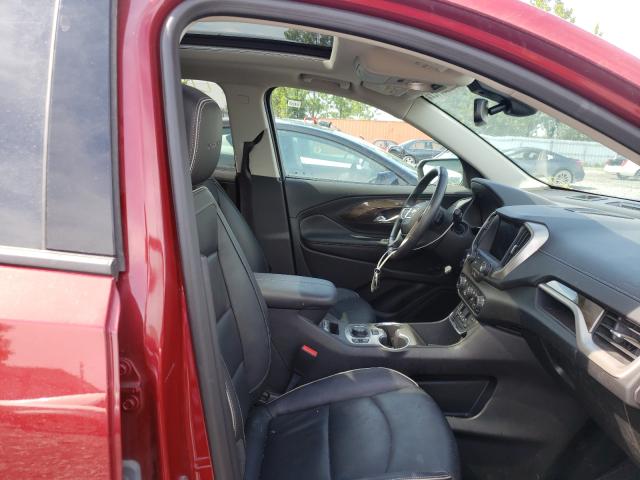 Photo 5 from auction – 2019 GMC TERRAIN DE with VIN 3GKALXEX4KL177526