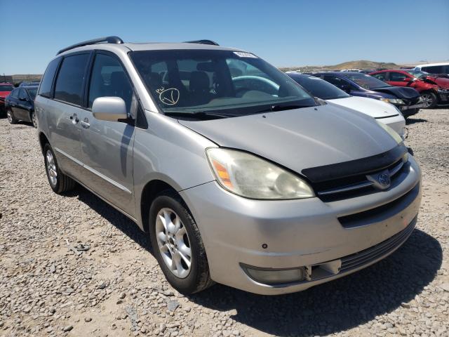 TOYOTA SIENNA XLE 2004 with VIN 5TDZA22C64S199288 - Photo from auction