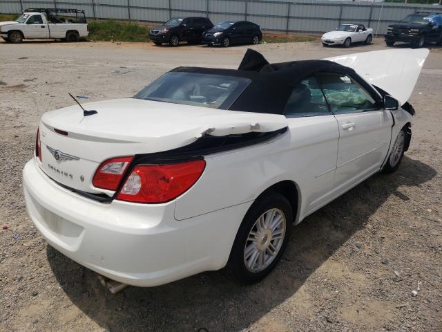 Photo 9 from auction – 2008 CHRYSLER SEBRING TO with VIN 1C3LC55R08N262161