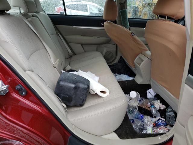 Photo 6 from auction – 2013 SUBARU LEGACY 2.5 with VIN 4S3BMBG65D3042767