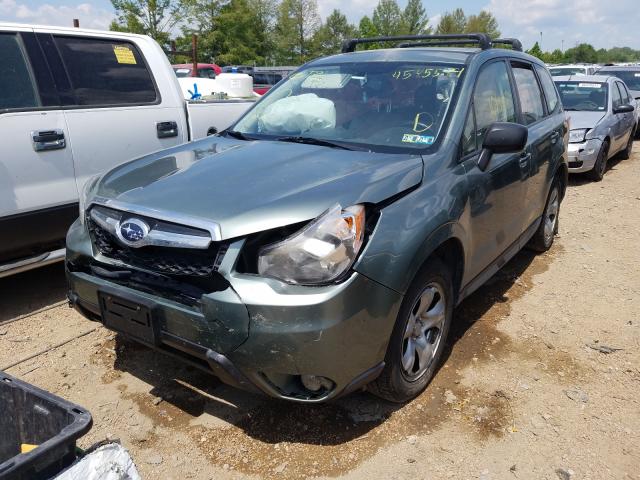 Photo 2 from auction – 2015 SUBARU FORESTER 2 with VIN JF2SJAAC8FG585996