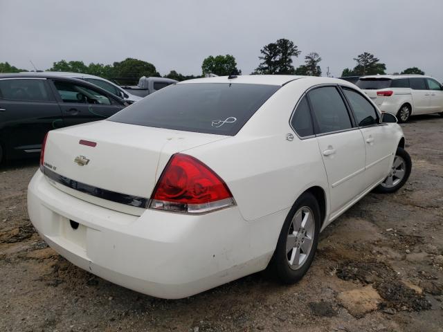 Photo 4 from auction – 2008 CHEVROLET IMPALA LT with VIN 2G1WT58N089193517