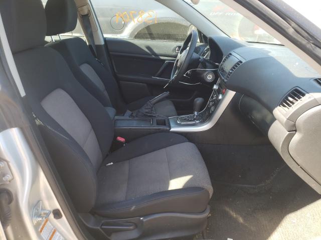 Photo 5 from auction – 2007 SUBARU LEGACY OUT with VIN 4S4BP61C277317971