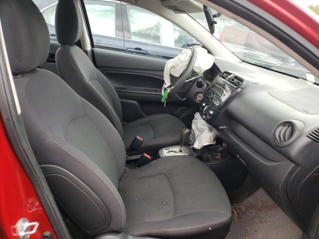 Photo 5 from auction – 2017 MITSUBISHI MIRAGE G4 with VIN ML32F3FJ2HH001479