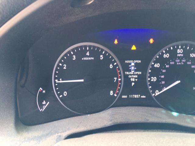 Photo 8 from auction – 2013 LEXUS ES 350 with VIN JTHBK1GG9D2005427