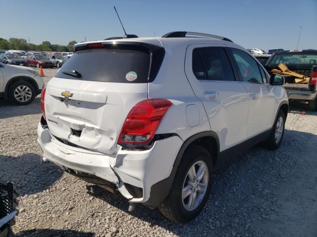 Photo 4 from auction – 2019 CHEVROLET TRAX 1LT with VIN 3GNCJPSB7KL243366