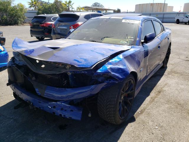 Photo 2 from auction – 2018 DODGE CHARGER R/ with VIN 2C3CDXGJ7JH173086