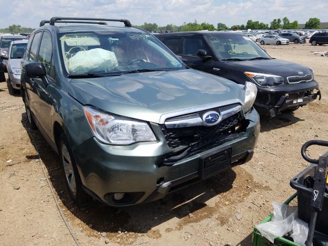 SUBARU FORESTER 2 2015 with VIN JF2SJAAC8FG585996 - Photo from auction