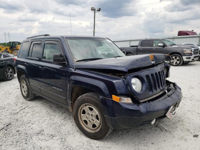 Photo 1 from auction – 2015 JEEP PATRIOT SP with VIN 1C4NJPBB2FD353318