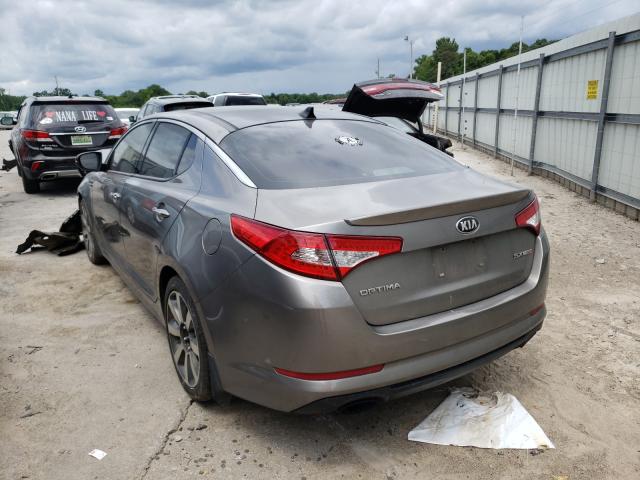 Photo 3 from auction – 2013 KIA OPTIMA SX with VIN 5XXGR4A65DG242267