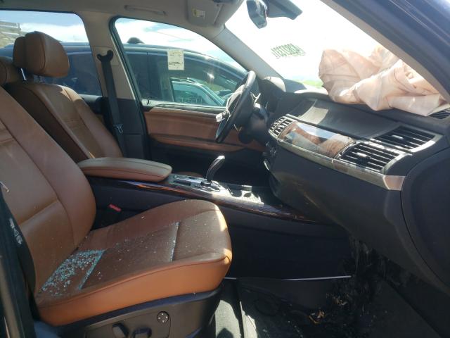 Photo 5 from auction – 2010 BMW X5 XDRIVE4 with VIN 5UXFE8C53AL311454