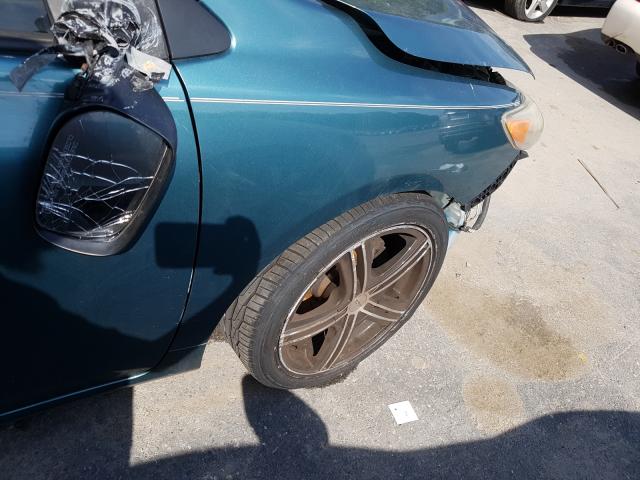 Photo 9 from auction – 2009 TOYOTA COROLLA BA with VIN JTDBL40E899074620