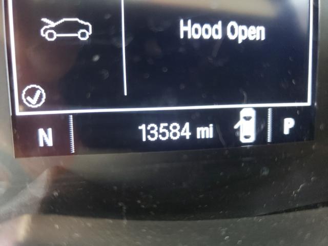 Photo 8 from auction – 2019 CHEVROLET TRAX 1LT with VIN 3GNCJPSB7KL243366