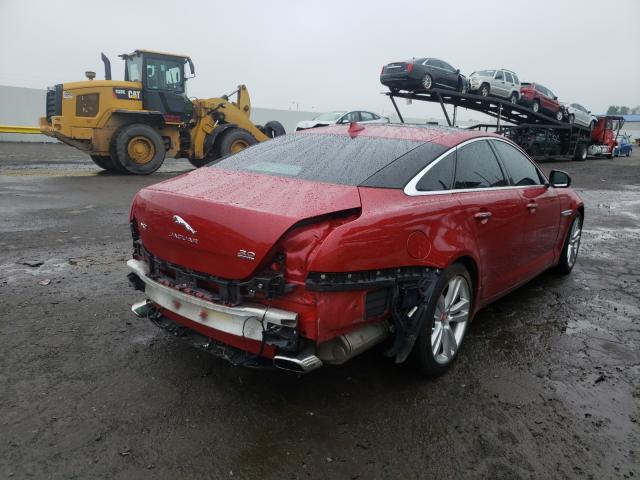 Photo 4 from auction – 2014 JAGUAR XJ with VIN SAJWJ1CD5E8V60652