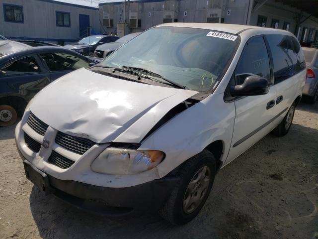 Photo 2 from auction – 2003 DODGE CARAVAN SE with VIN 1D4GP25B63B109770