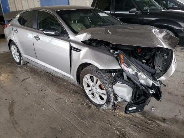 KIA OPTIMA EX 2013 with VIN 5XXGN4A72DG244210 - Photo from auction