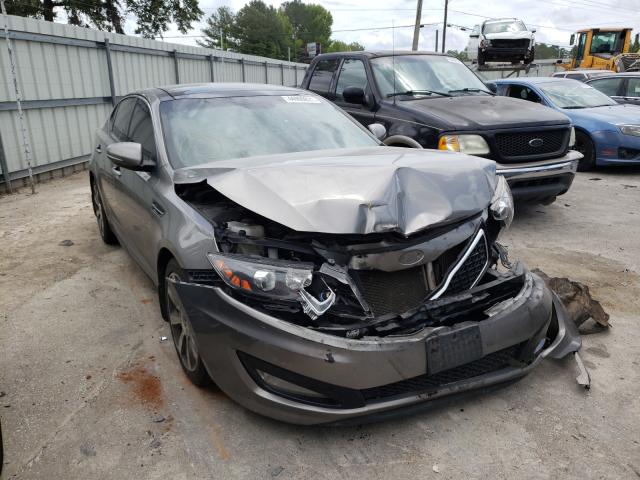 KIA OPTIMA SX 2013 with VIN 5XXGR4A65DG242267 - Photo from auction
