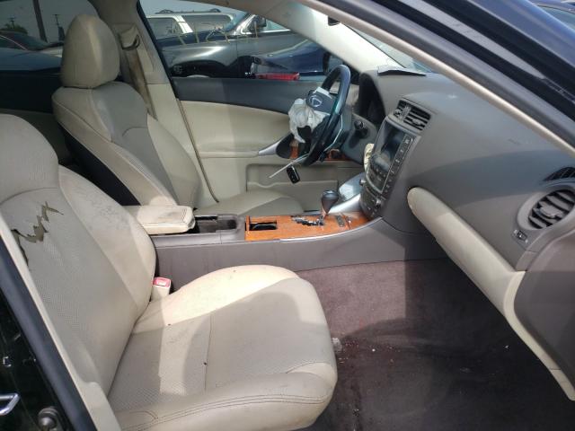 Photo 5 from auction – 2009 LEXUS IS 250 with VIN JTHBK262195102977
