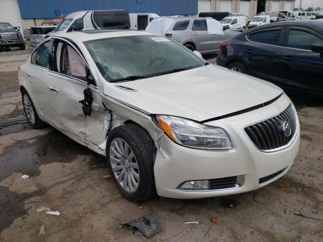 BUICK REGAL PREM 2012 with VIN 2G4GS5EK6C9145937 - Photo from auction
