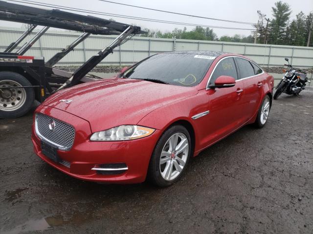 Photo 2 from auction – 2014 JAGUAR XJ with VIN SAJWJ1CD5E8V60652