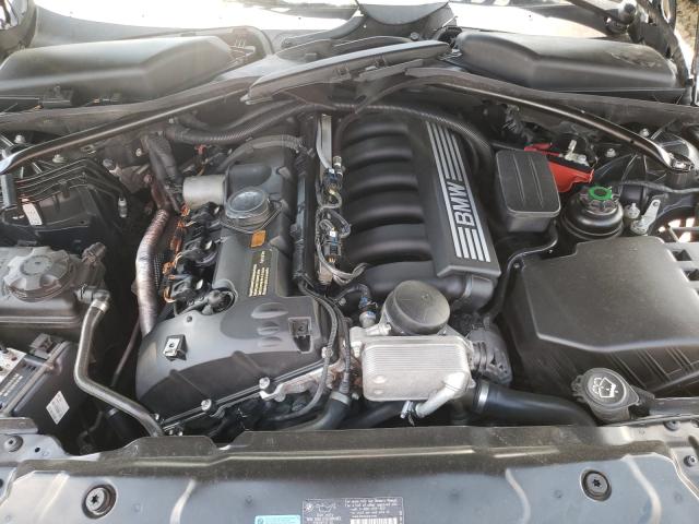 Photo 7 from auction – 2009 BMW 528 I with VIN WBANU53549C122478