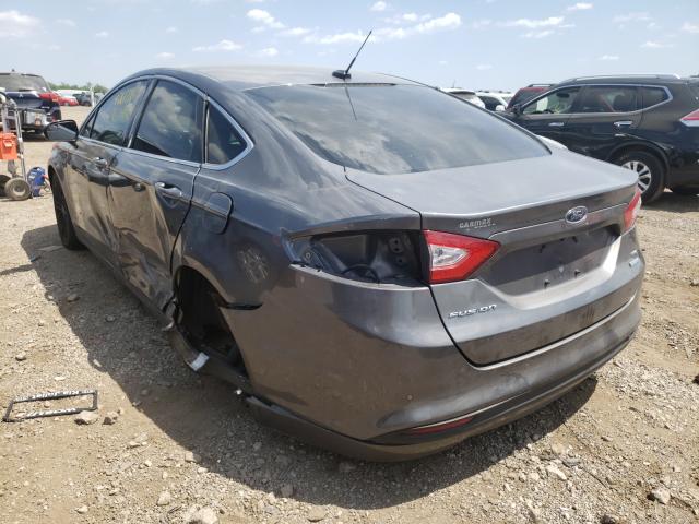 Photo 3 from auction – 2014 FORD FUSION SE with VIN 3FA6P0HD8ER135110