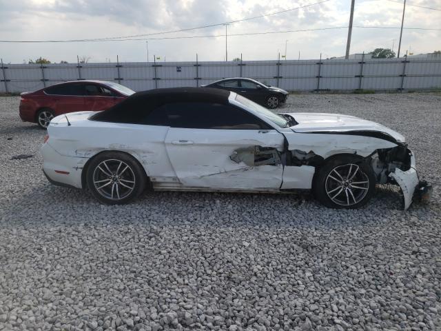 Photo 9 from auction – 2016 FORD MUSTANG with VIN 1FATP8UH6G5257447