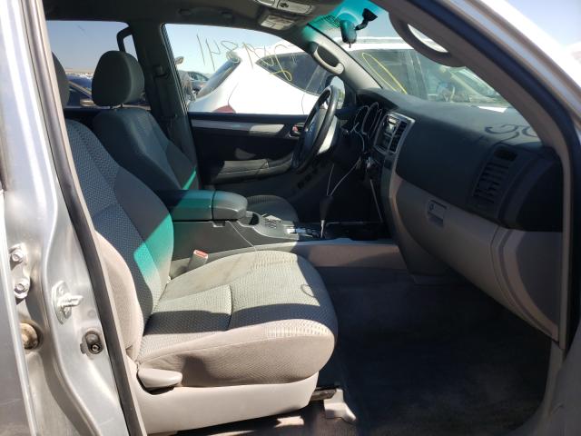 Photo 5 from auction – 2006 TOYOTA 4RUNNER SR with VIN JTEBU14R560083960