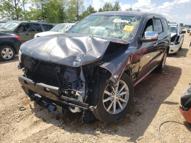 Photo 2 from auction – 2016 DODGE DURANGO SX with VIN 1C4RDJAG7GC484769