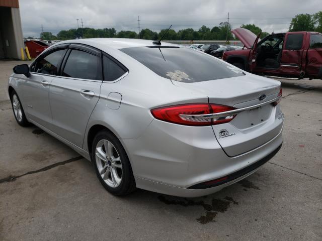 Photo 3 from auction – 2018 FORD FUSION SE with VIN 3FA6P0LU5JR209388
