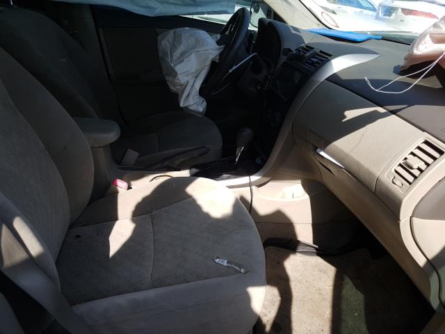 Photo 5 from auction – 2009 TOYOTA COROLLA BA with VIN JTDBL40E899074620