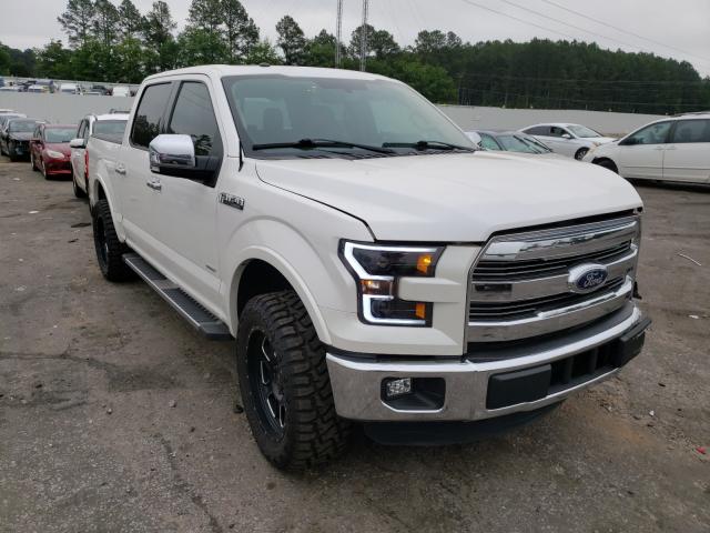 Photo 1 from auction – 2016 FORD F150 SUPER with VIN 1FTEW1CPXGKF74963