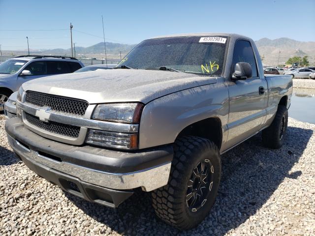Photo 2 from auction – 2003 CHEVROLET SILVERADO with VIN 1GCEK14T53Z155525