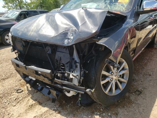 Photo 9 from auction – 2016 DODGE DURANGO SX with VIN 1C4RDJAG7GC484769
