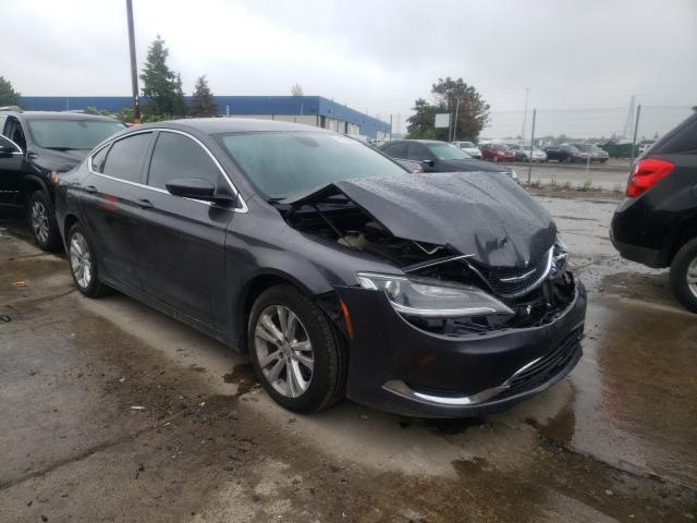 CHRYSLER 200 LIMITE 2015 with VIN 1C3CCCAB8FN744712 - Photo from auction