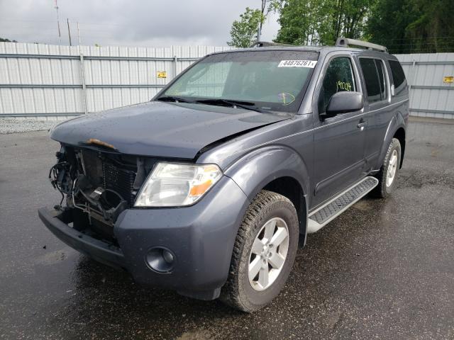 Photo 2 from auction – 2012 NISSAN PATHFINDER with VIN 5N1AR1NB3CC629633