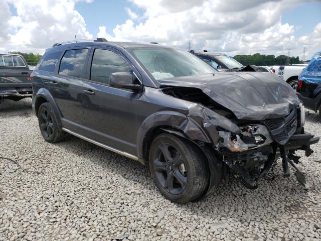 DODGE JOURNEY CR 2018 with VIN 3C4PDCGG1JT476320 - Photo from auction