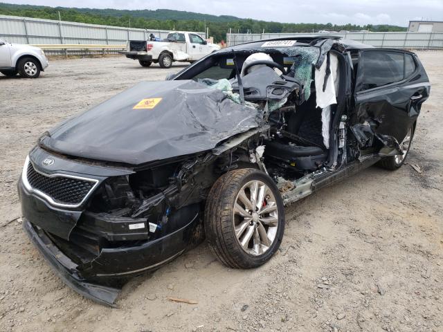 Photo 2 from auction – 2015 KIA OPTIMA SX with VIN 5XXGR4A64FG430815