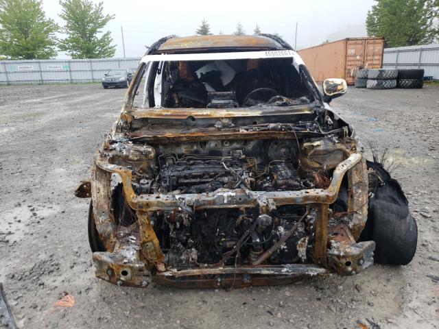 Photo 9 from auction – 2020 TOYOTA RAV4 LE with VIN 2T3B1RFVXLW095504